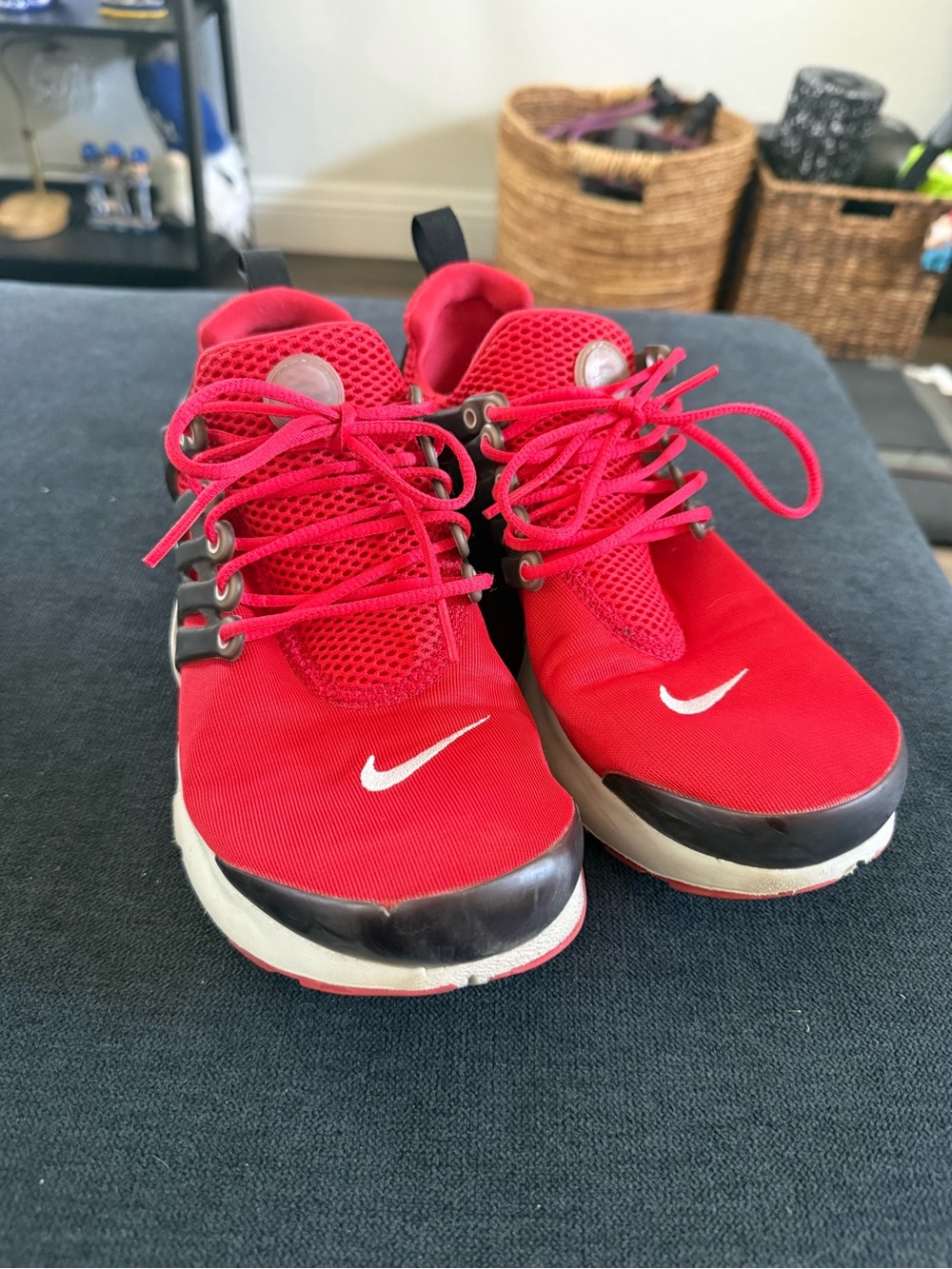 Red Nike Presto (Big Kids)